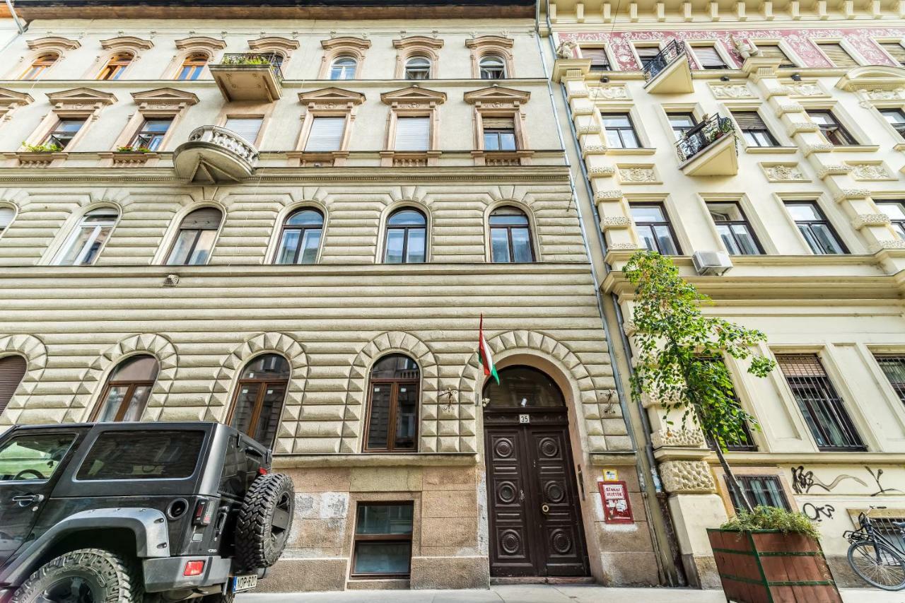 Bpr Stupendous Design Home Будапеща Екстериор снимка